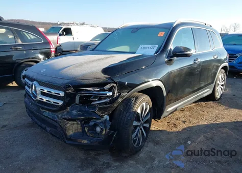 2023 Mercedes-Benz Glb 250 4Matic из США, поврежденный, VIN W1N4M4HB1PW278750